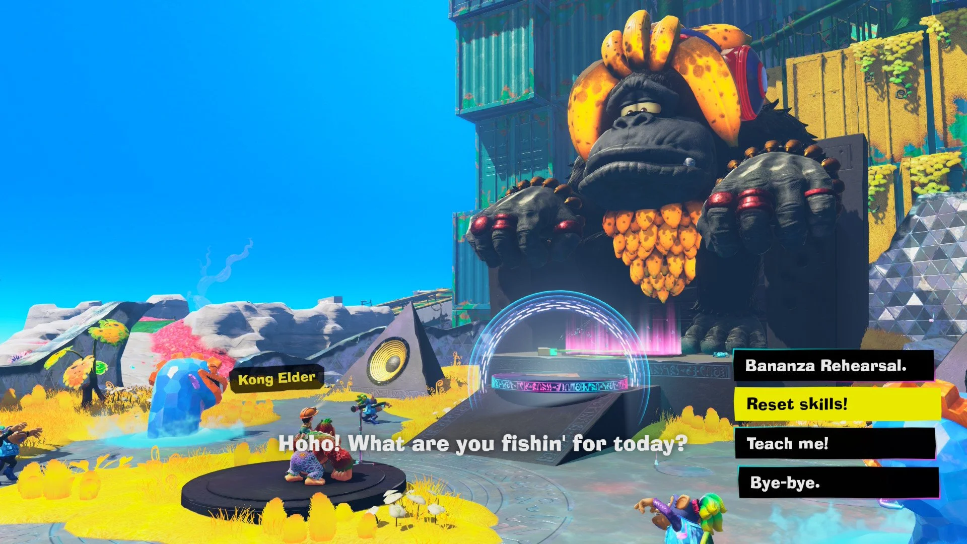 How to respec skill points in Donkey Kong Bananza — GameTyrant
